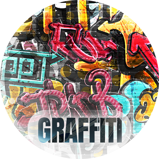 Wallpapers 4K with graffiti