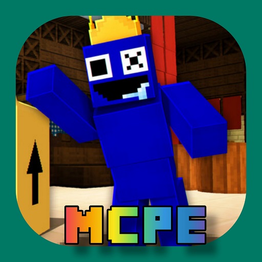 Rainbow Friends MOD for MCPE