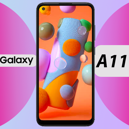 Theme for galaxy A11 | Launche