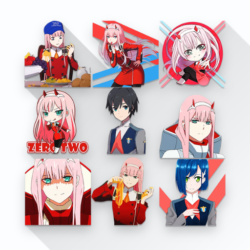 Sticker Wa Darling in the Fran