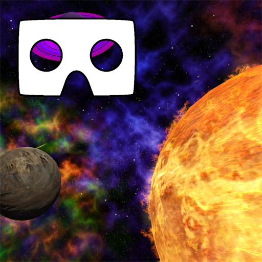 VR Deep Space Exploration (Google Cardboard)