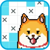 Nonogram puzzle -picture cross