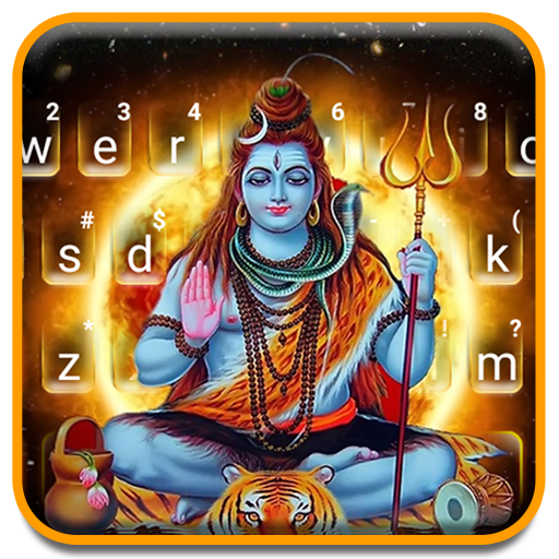 Lord Shiva Keyboard Theme