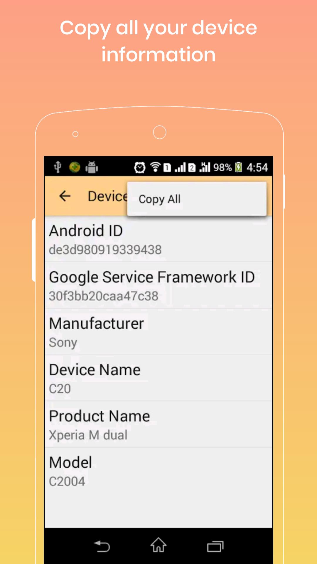 Скачать Device ID Changer [ADIC] на ПК | Официальный представитель GameLoop