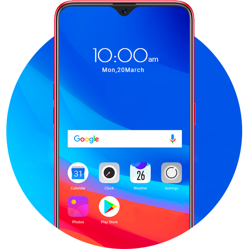 Oppo F9 Pro Theme and Launcher