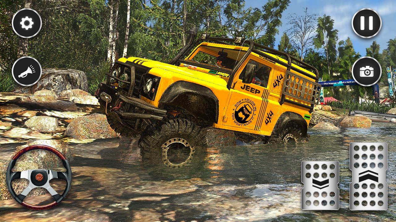 Скачать 4x4 Jeep Driving Offroad Games на ПК | Официальный представитель  GameLoop