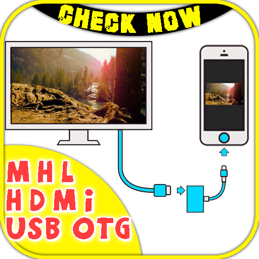 MHL CHECKER - hdmi adapter for android to TV