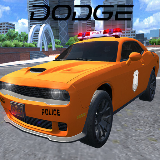 Hızlı Dodge Polis Araba Oyunu