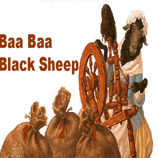 Baa Baa Blacksheep Kids Rhyme