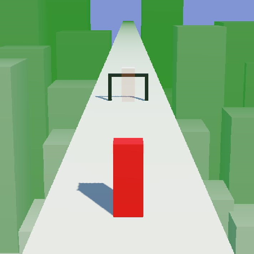 Jelly Shape-Shifter Rush game