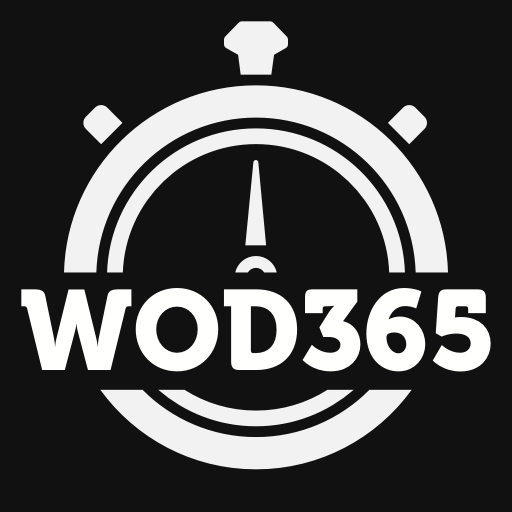 WOD Timer 365: CrossFit & HIIT