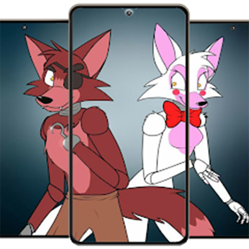 Foxy and Mangle Wallpaper