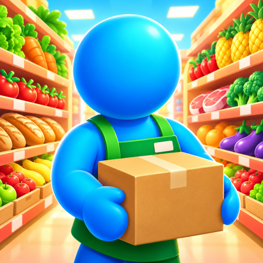 Idle Supermarket Tycoon－Shop