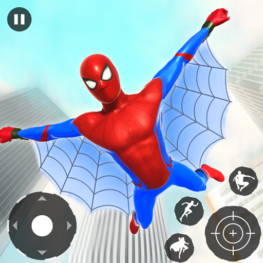 Spider Rescue Mission RopeHero