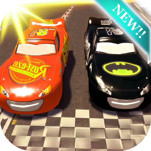 Mcqueen car Lightning Racing