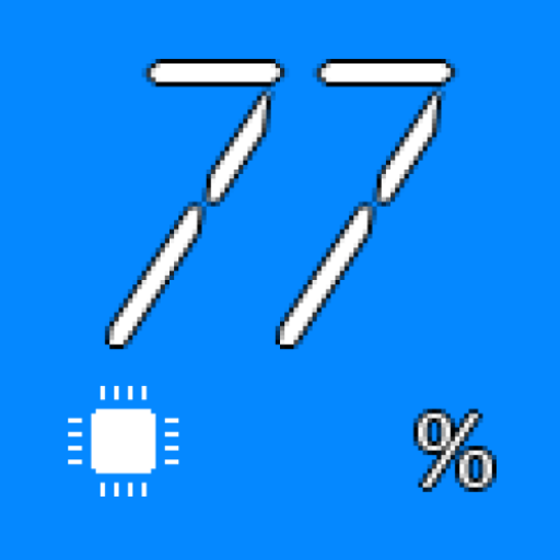3C Icons - CPU Load (LCD)
