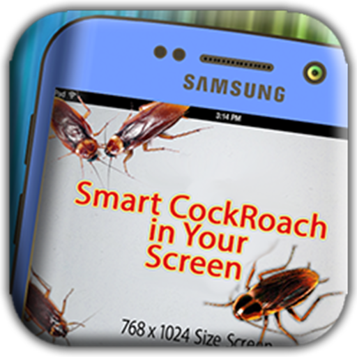 Cockroach on screen Prank App