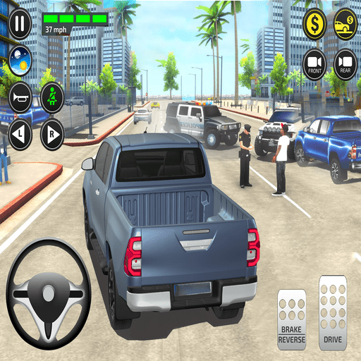 Car Driving Game