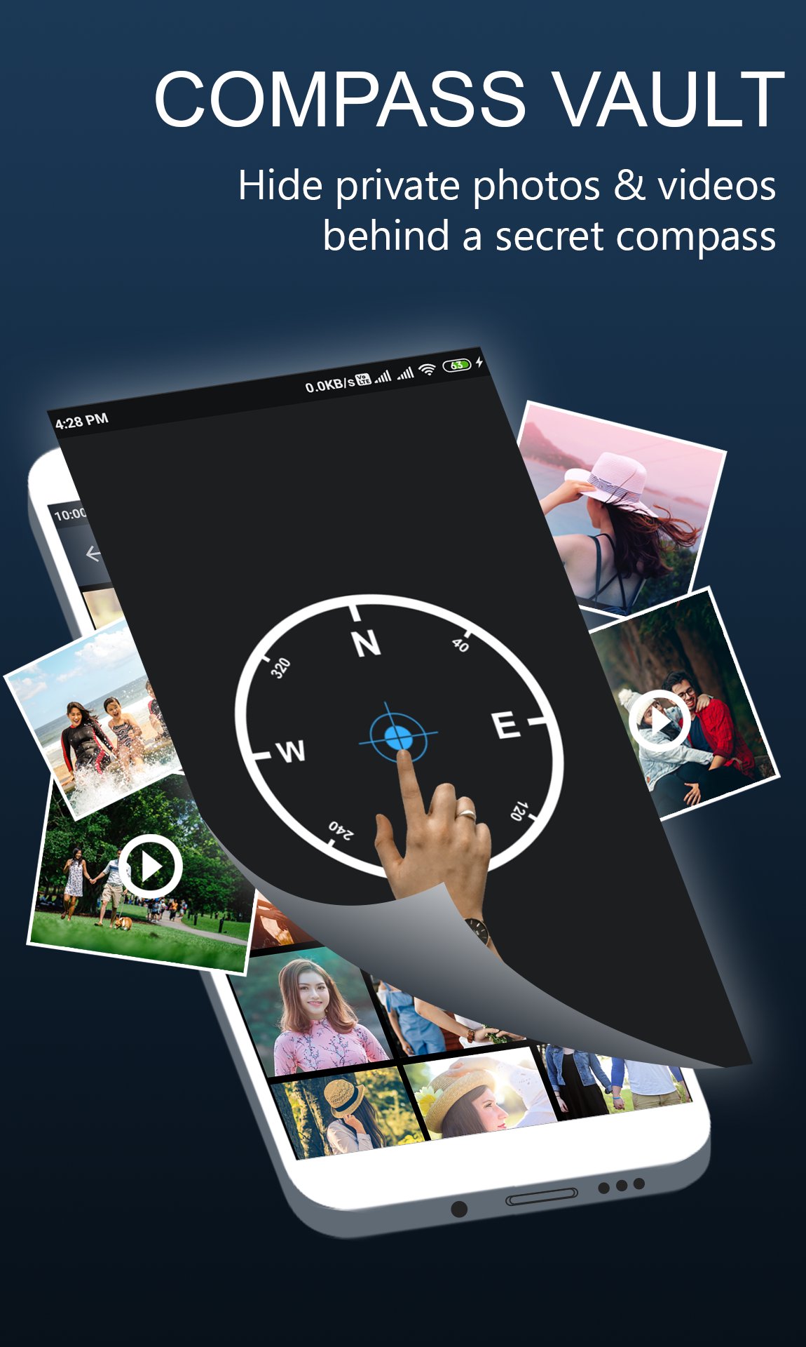 Download Compass - Hide Photos & Videos android on PC