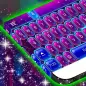 Keyboard Theme Purple