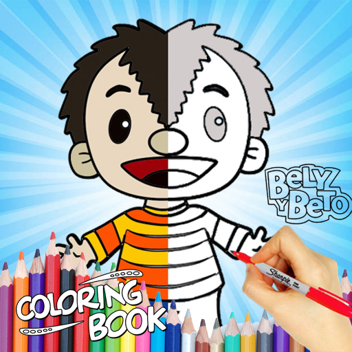 Bely Y Beto Para Colorear