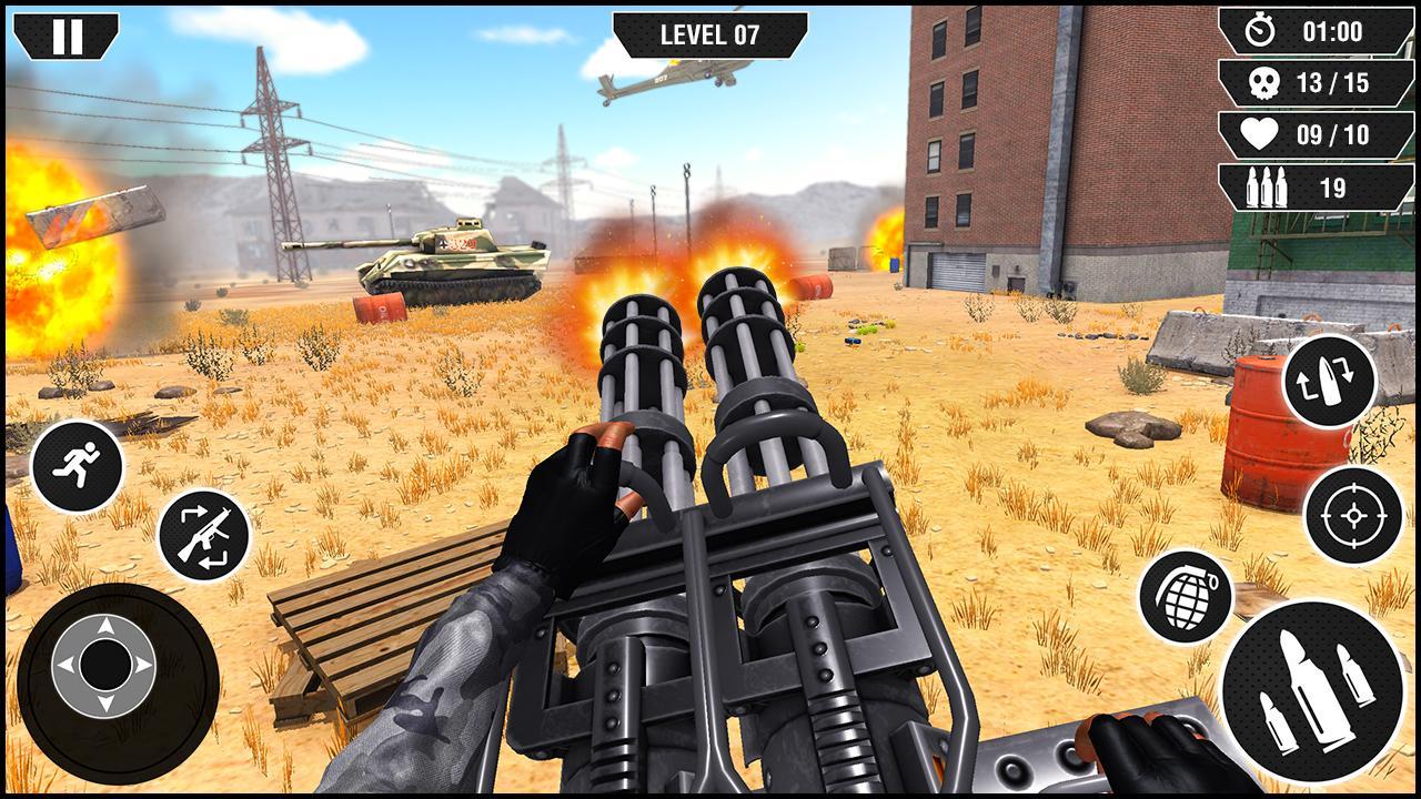 Modern Critical Warfare action offline games 2018 APK for Android - Download
