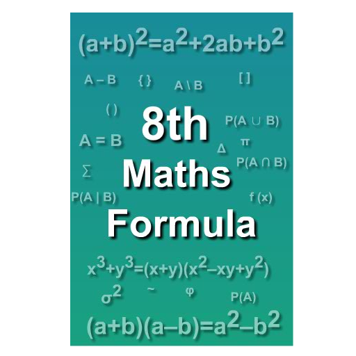 8th maths formula