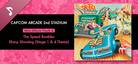 Capcom Arcade 2nd Stadium: Mini-Album Track 4 - The Speed Rumbler - Sharp Shooting (Stage 1 & 4 Them