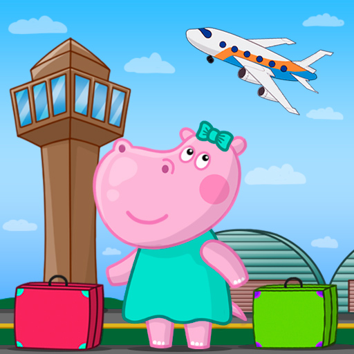 Hippo no aeroporto: Aventura