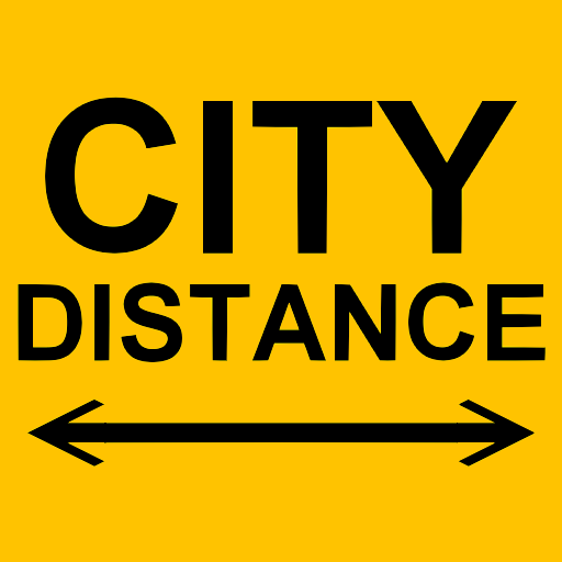 City Distance - दूरी गणक