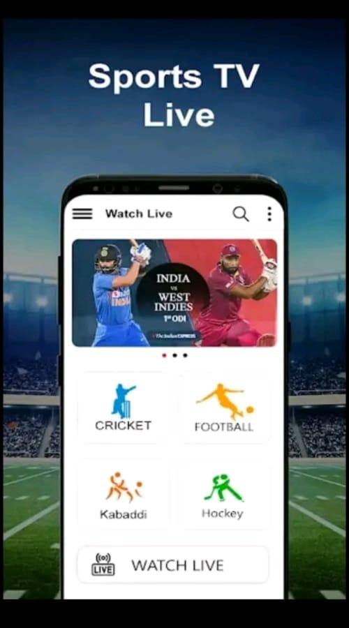 Download GHd Sports Live Tv App GHD Sports Live Cricket android