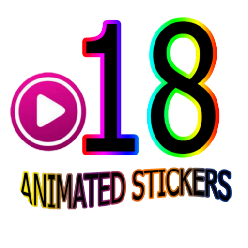 18+Animated Romantic Stickers
