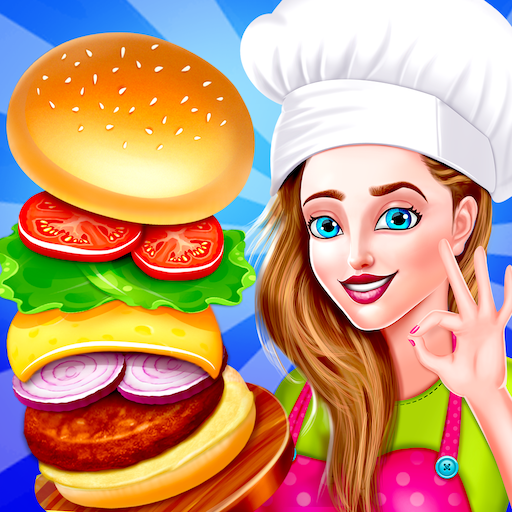 Cooking in Kitchen Food Games