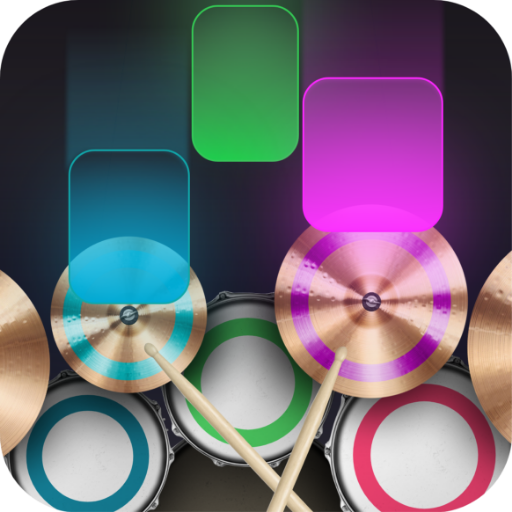 Magic Drum Tiles drumming game