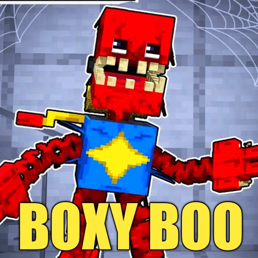 BOXY BOO mod for Minecraft