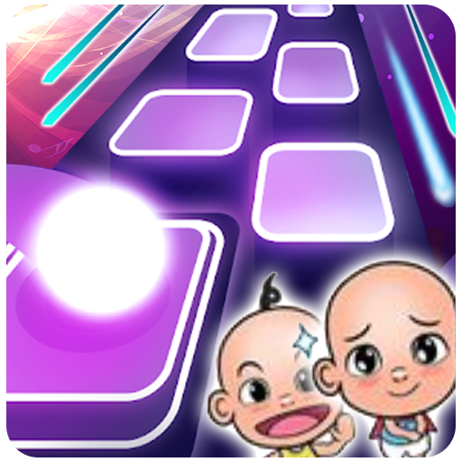 Upin dan Ipin Tiles Hop