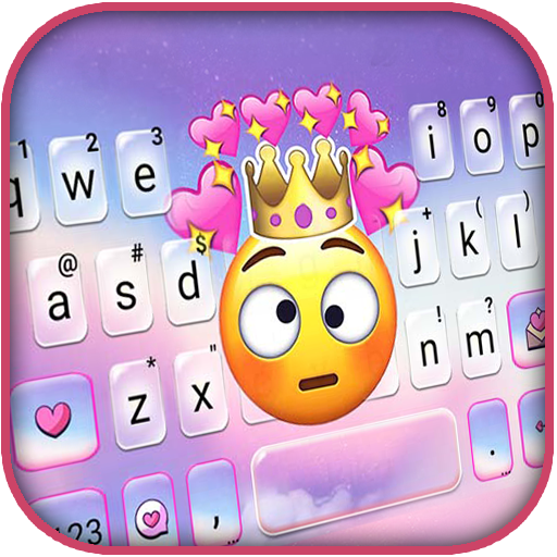 Crazy Face Emoji Klavye Arkapl