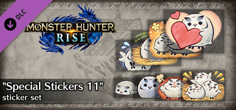 Monster Hunter Rise - "Special Stickers 11" sticker set
