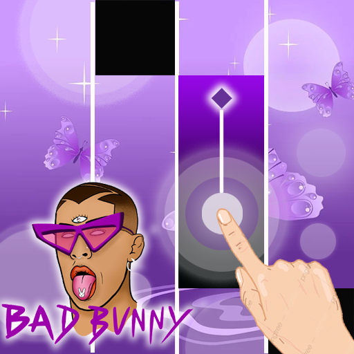 Bad Bunny - Piano Tiles Game Songs