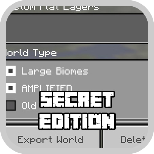 Secret Dev Edition Mod MCPE