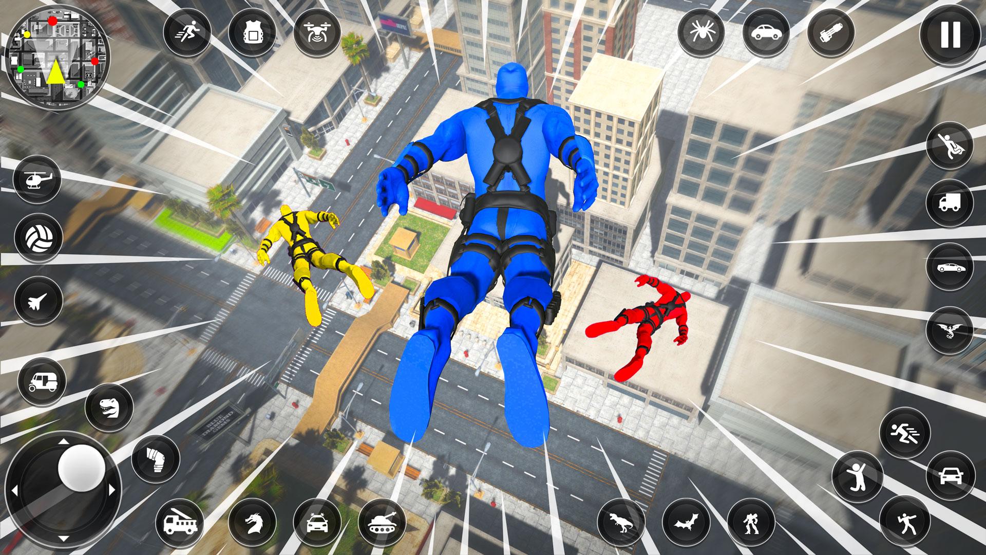 Amazing Spider Game Crazy Game Game for Android - Download