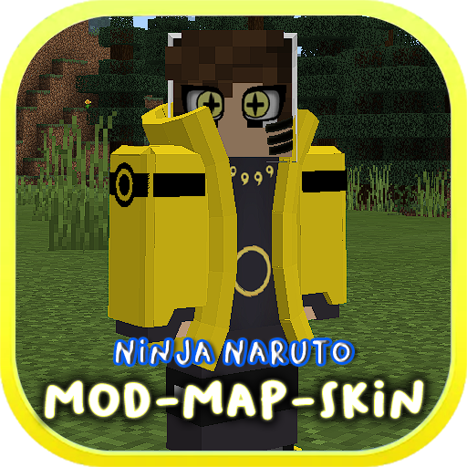 Mod Skin and Maps Naruto Mcpe