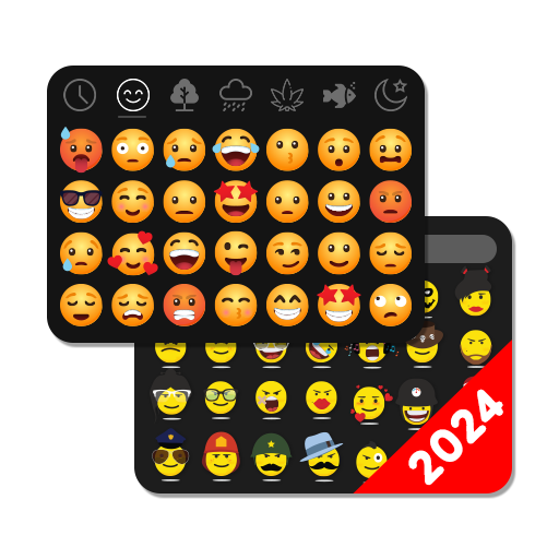 Emoji Klavye: Temaları & GIFs