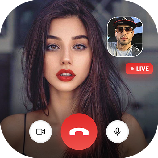 Girl Fake Video Call