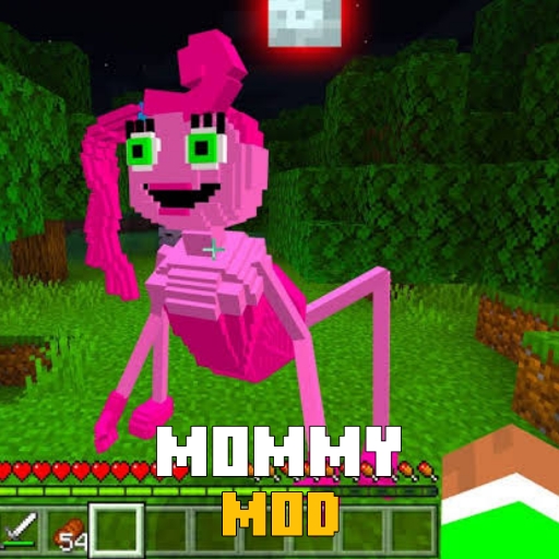 Mommy's Long Legs Mod For MCPE