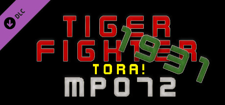 Tiger Fighter 1931 Tora! MP072
