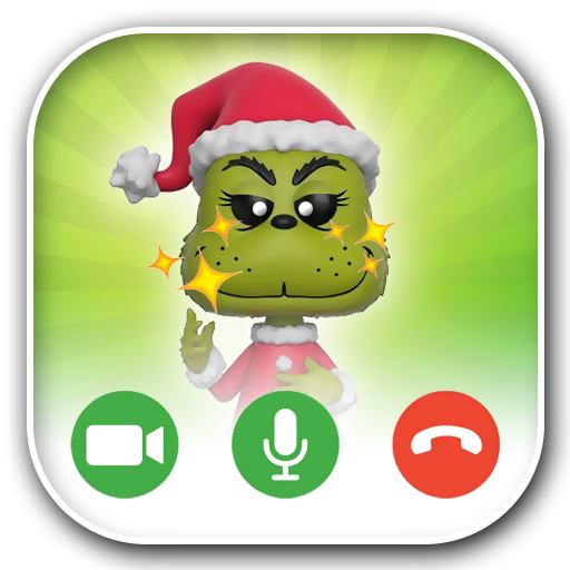 Download The Grinch call ☎️ Grinch Vide android on PC