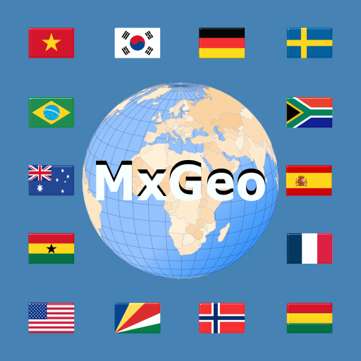 Atlas mundial MxGeo