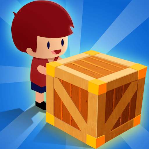 Push Box Garden Puzzle Game