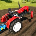 Jogo de fazenda Tractor Drivi